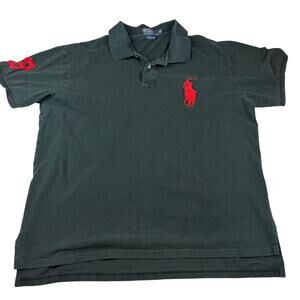Polo Ralph Lauren Custom Fit Polo Shirt XXL